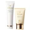 Clé De Peau Beauté () Softening Cleansing Foam And Uv Protective Cream Set