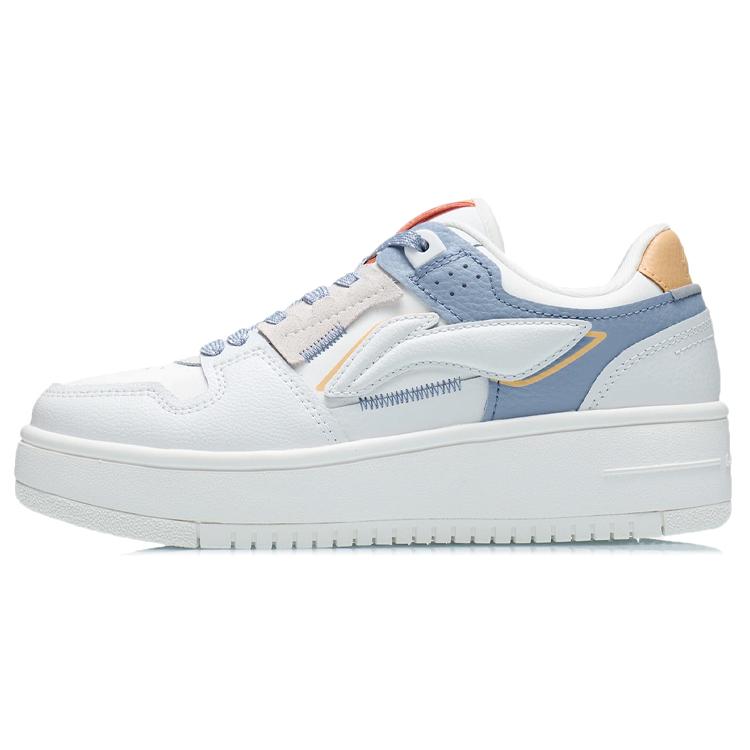 

Li Ning Tianji Leather Reflective Slip Resistant, Abrasion Resistant, Lightweight, Breathable Low top Skateboard Shoes AGCR468-2 36