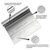 1PC Stainless Steel Dough Scraper Pizza Slicer Multi-purpose Cake and Bread Separator Scale Knife