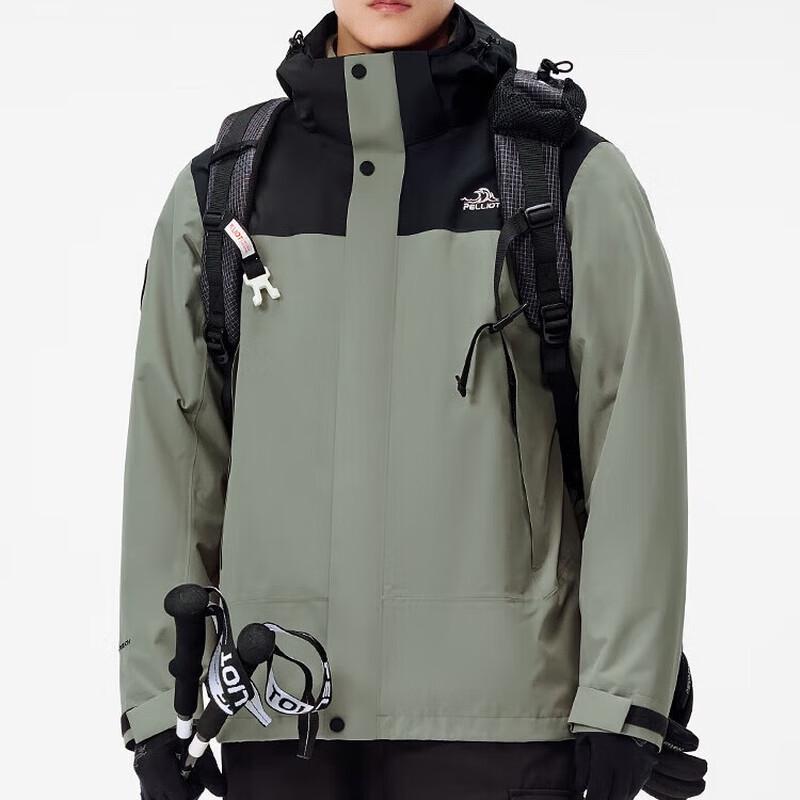 Pelliot Men s Original Stone 3-in-1 Outdoor Jacket L