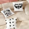 Rock Band T-Tokio H-Hotel Pillow Case Applicable Space For Guest Rooms Interiors Cars Office House Decoration