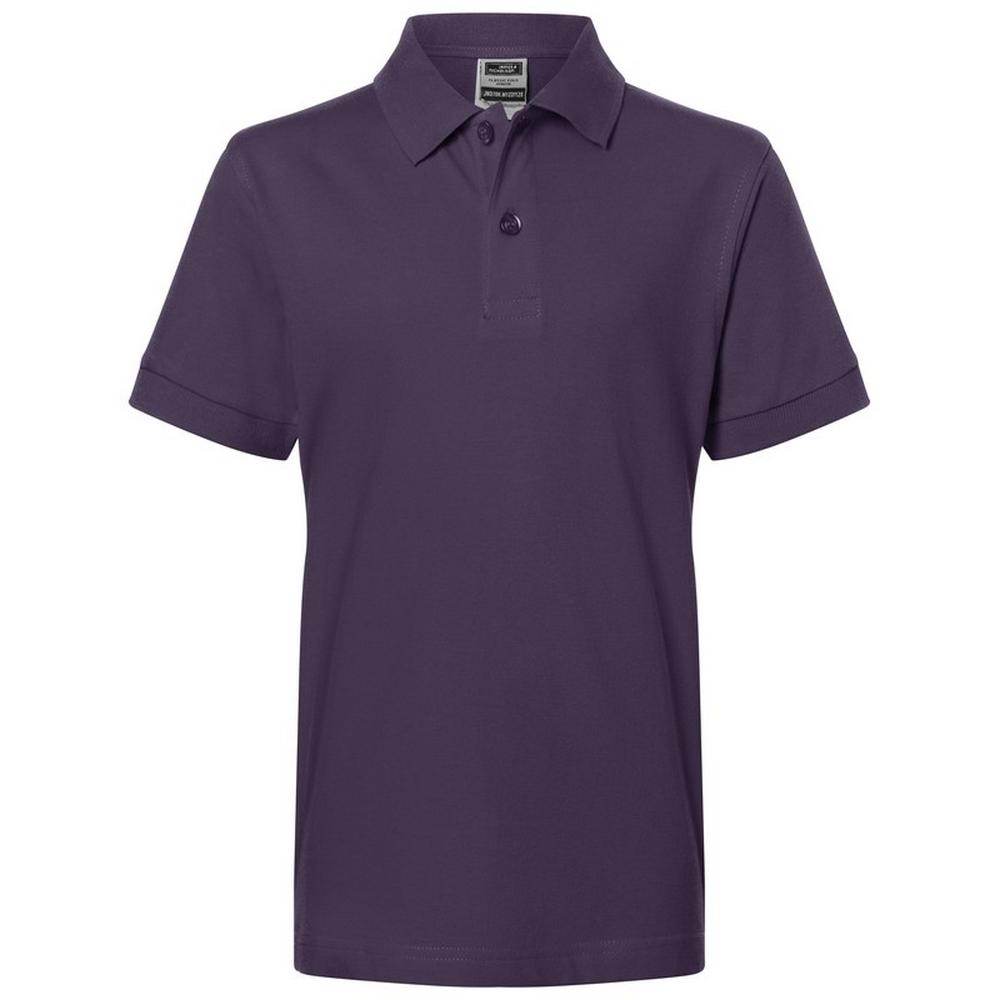 James and Nicholson Childrens/Kids Classic Polo Shirt