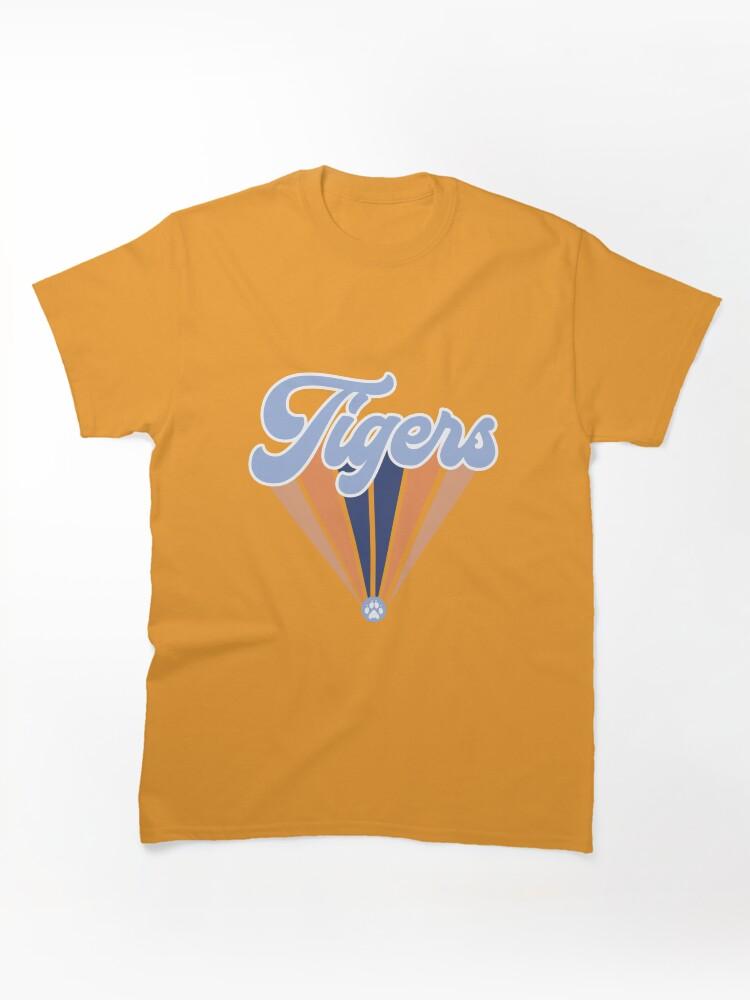 Auburn University Tigers Design Classic Unisex T-Shirt