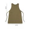 Waterproof Anti-Oil Kitchen Apron for Women with Pockets Long Vest Apron Cooking Painting Nail Salon Beauty Working Pinafore