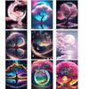 Diamond Painting 5D Full Diamond Painting DIY Square Diamond Round Diamond Home Landscape Moon Decoration Painting