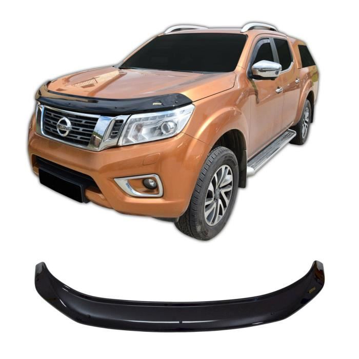 SCOUTT BONNET DEFLECTOR PROTECTION for NISSAN NAVARA D23 from 2014