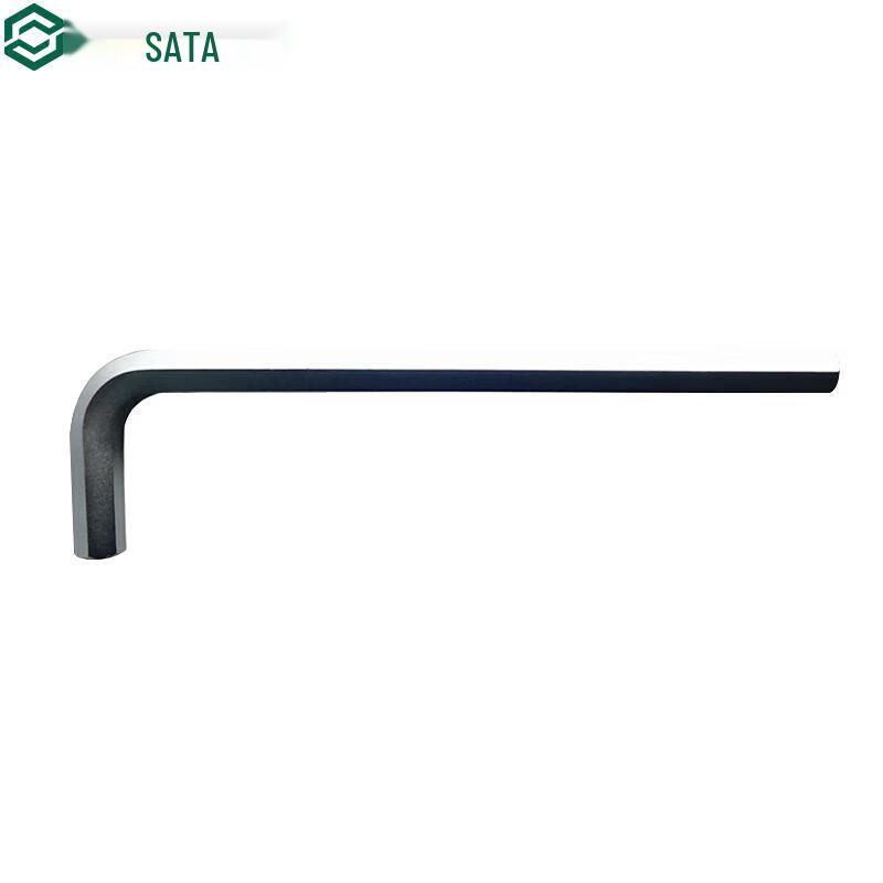 SATA 81310A Chrome Vanadium Steel Extra Long L-Type Hex Key 5 мм