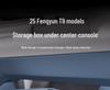 Center Console Storage Box for 2025 Chery Fengyun T9, Automotive Interior Accessory