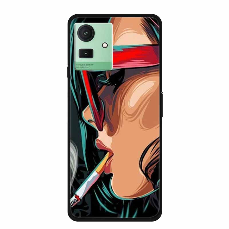 For Cubot Note 50 Case Shockproof Soft Silicone TPU Bumper for CUBOT Note 50 Global Cover Cat Luxury Note50 Cute Cartoon Shell