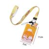 Students For Women Keychains Dog Credit ID Bus Card Storage Cover Korean Card Case Cartoon Card Holders Card Access Control