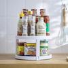 Organizador giratorio para especias, estante de almacenamiento multifuncional para cocina y escritorio