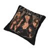 Ella Langley Die Löwenzahn-Tour Kissenbezug Druck Polyester Kissenhülle Geschenk Wurfkissenbezug Bett Quadratisch 18 Zoll
