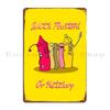 With Mustard Or Ketchup Metal Sign Retro Kitchen Garage Design Mural Tin Sign Poster