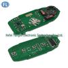 Compatible with NS 19 Teana Smart Card, 4-Button Car Key, 433MHz, 4A Chip, Sedan with Light KR5TXN2.