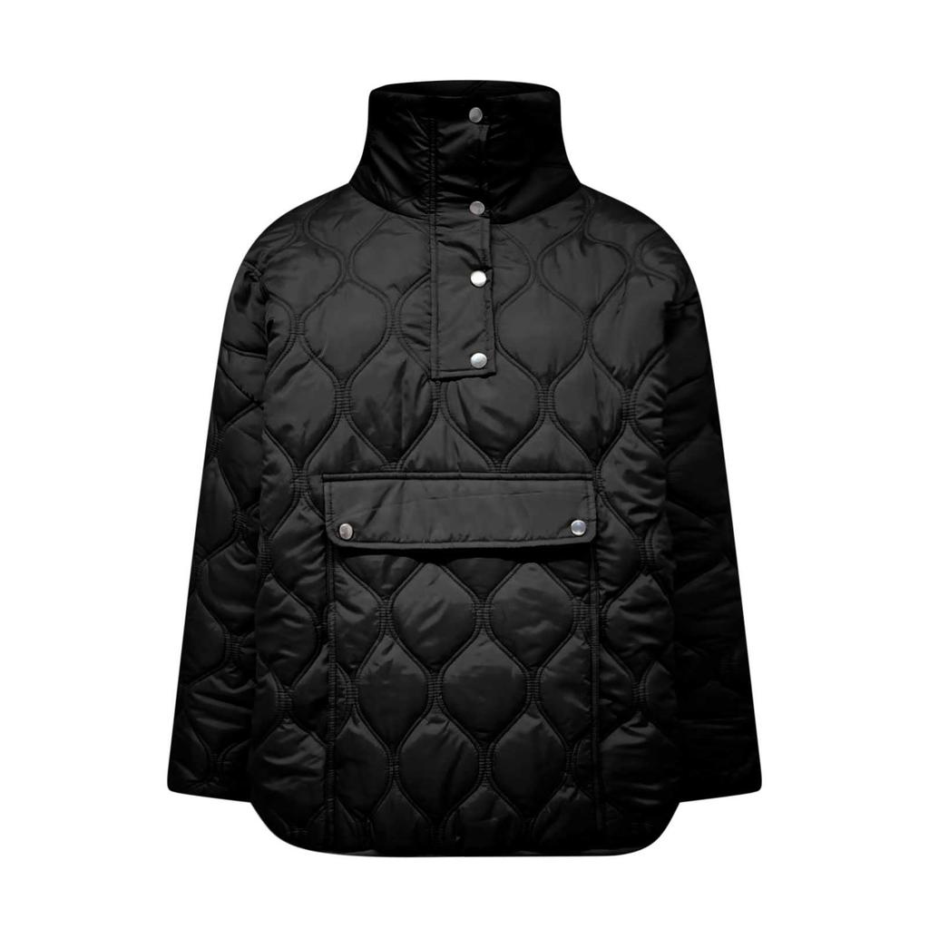 Women's Top Half Zipper Casual Solid Color Long Sleeved Top