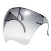 Full Face Mask Anti-Fog Anti-Splash Safety Goggle Cycling Sunglasses Transparent Protective Faceshield Face Cover Sun Glasses