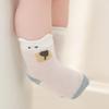 4Pairs/set Cotton Mesh Socks Kids Boys Socks Cartoon Baby Socks for Girls Fashion Soft Beauty Toddler Children's Sock Summer 0-5Years