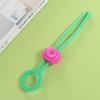 Elastic Bag Mouth Sealing Ties Silicone Fresh-keeping Bag Clips Portable Sealer Clip  Kitchen