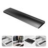 NUOLUX Wrist Rest Armrest Palm Rest Wrist Rest Metal Hand Rest Stylish Ergonomic Design Arm Rest 87 Keys Wrist Rest for Keyboard Aluminum Alloy Hollow