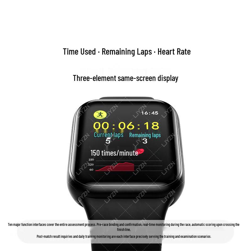 LJYZN-XP46 Heart Rate and Long-Distance Running Timer