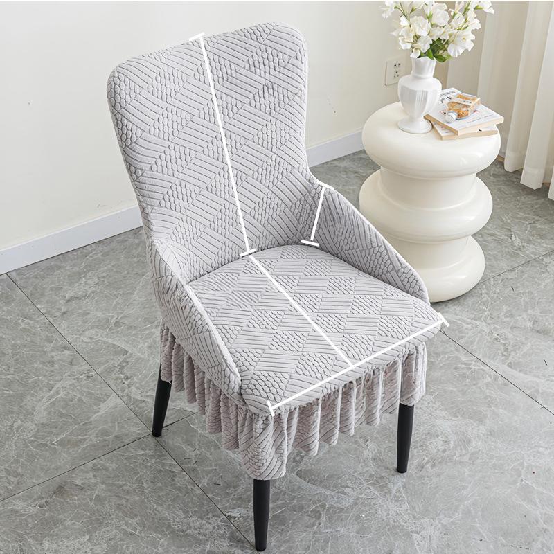 New Special-shaped Chair Cover with High Elastic Thickened Armchair Cover for Household Chair Protection Cover Integrated Stool Cover