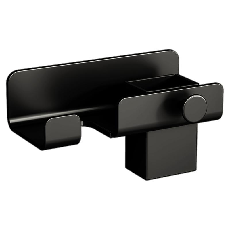 

Стеллаж для хранения в ванной комнате Аксессуары для ванной Держатель для фена для рук X3UC чёрный