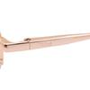 Chloe Eyeglass Frames CH0044OJ 002 Pink Gold Women's