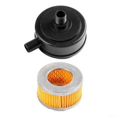 Pompa Marmitta 20mm Plastica Nera Carta Utensili Forniture Kit Cartuccia filtro