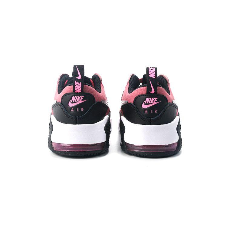 Nike Air Max Excee SE Bloque de Color Cómodas Zapatillas Deportivas de Caña Baja para Correr Zapatillas para Niños Rosa Plata Negro CZ4993-600