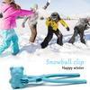 DIY Snow Balls Model Clamps Multi-shape Cartoon Snow/Sand Grasping Toy Throw Snow Ball Sports Toys for Winter Snow Play