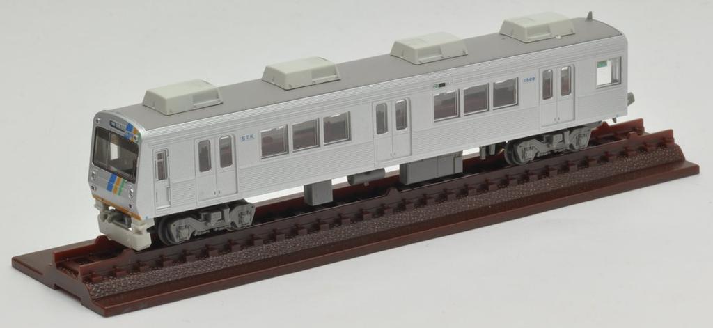 Tomytec Diorama Collection Railway Collection Shizuoka Railway 1000 Series Distributed Air Conditioned Car New Paint 2 Car Set B Diorama Supplies