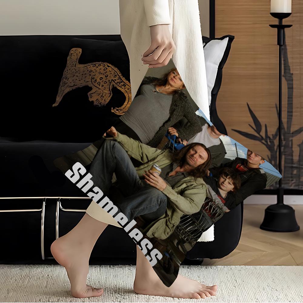 Shameless Hot TV Pillow Covers Cartoon Sofa Decorative Home Double-sided Printing Short Plush Cute Cushion Cover
