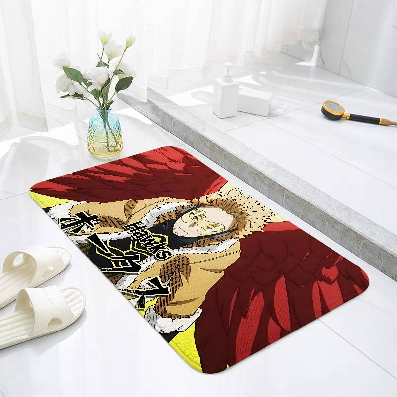 My-Hero-A-Academias-Floor Mat For Living Room Sofa Floor Cushions Modern Soft Fluffy Home Rug For Children's Bedroom Play Carpet