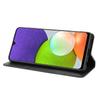 Suitable for Samsung Galaxy A22 4G/5G Phone Case, Magnetic Flip Cover, Leather Case with Card Slot Protection