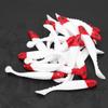 20PCS PVC Artificial Fishing Lures T Tail Fishing Baits Durable Fishing Lures  Bass Fishing
