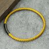 Fashion Grade A Keel Rope Bracelet Unisex Stainless Steel Buckle Wrap Braslet Leisure Pulseira Friendship Braclet Fabric Joias