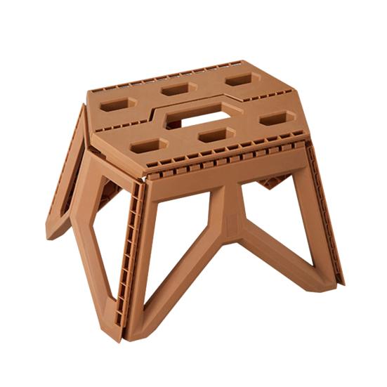 Portable Folding Stool Lightweight Heavy Duty Plastic Multi-function Outdoor Camping Backpacking Beach Picnic Fishing Collapsible Chair Seat