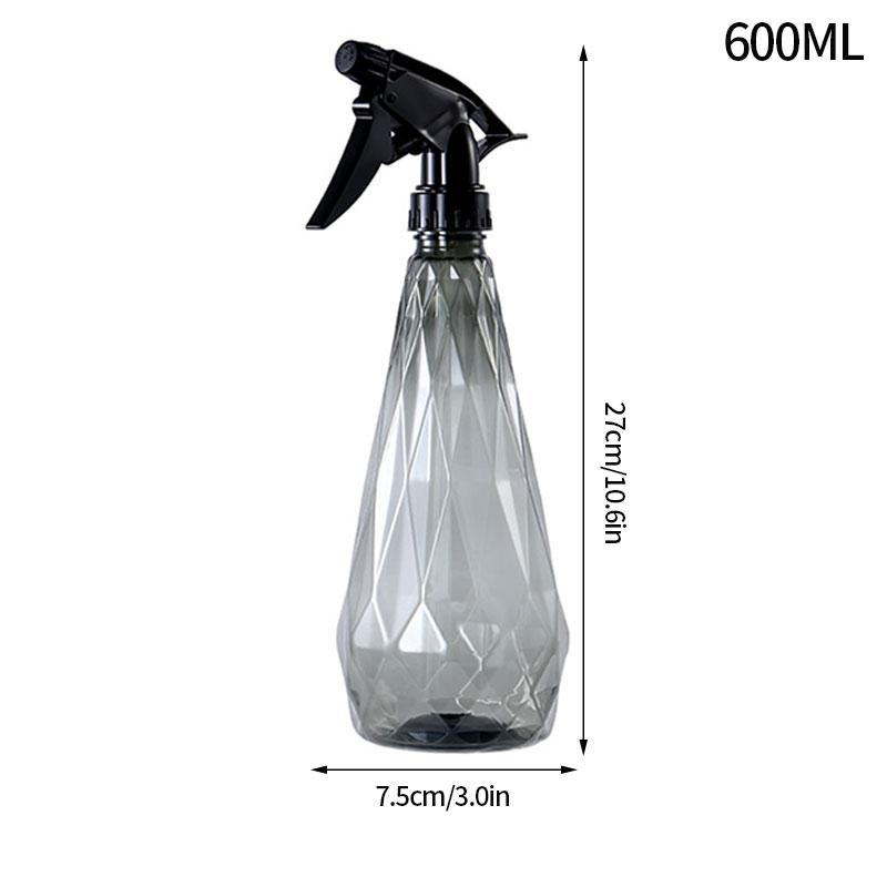 500/600ml Plant Flower Watering Pot Garden Sprayer Watering Cans Hand Pressure Water Sprayer Bottle Household Irrigation Tool