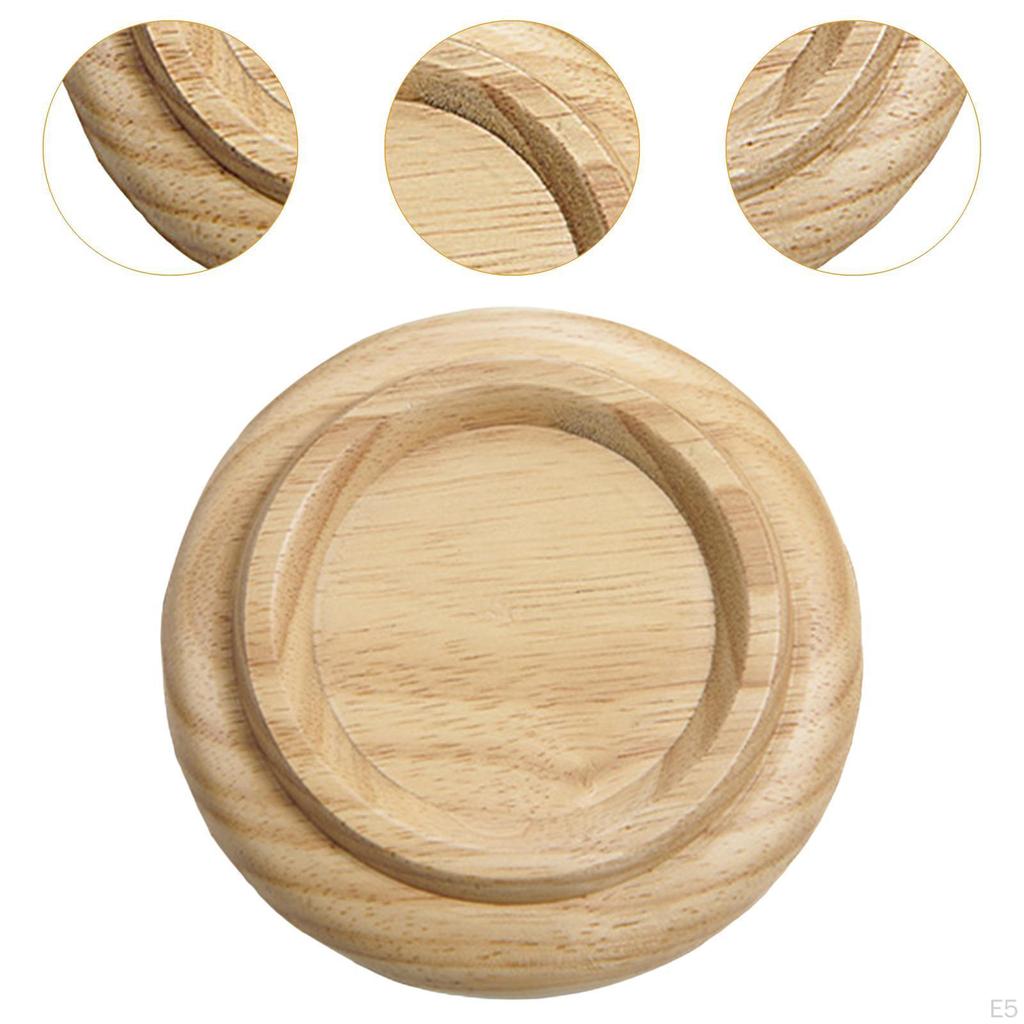 4 Pieces Piano Caster Cups Floor Protector Pedal Cushion Portable Support for Hardwood Floors