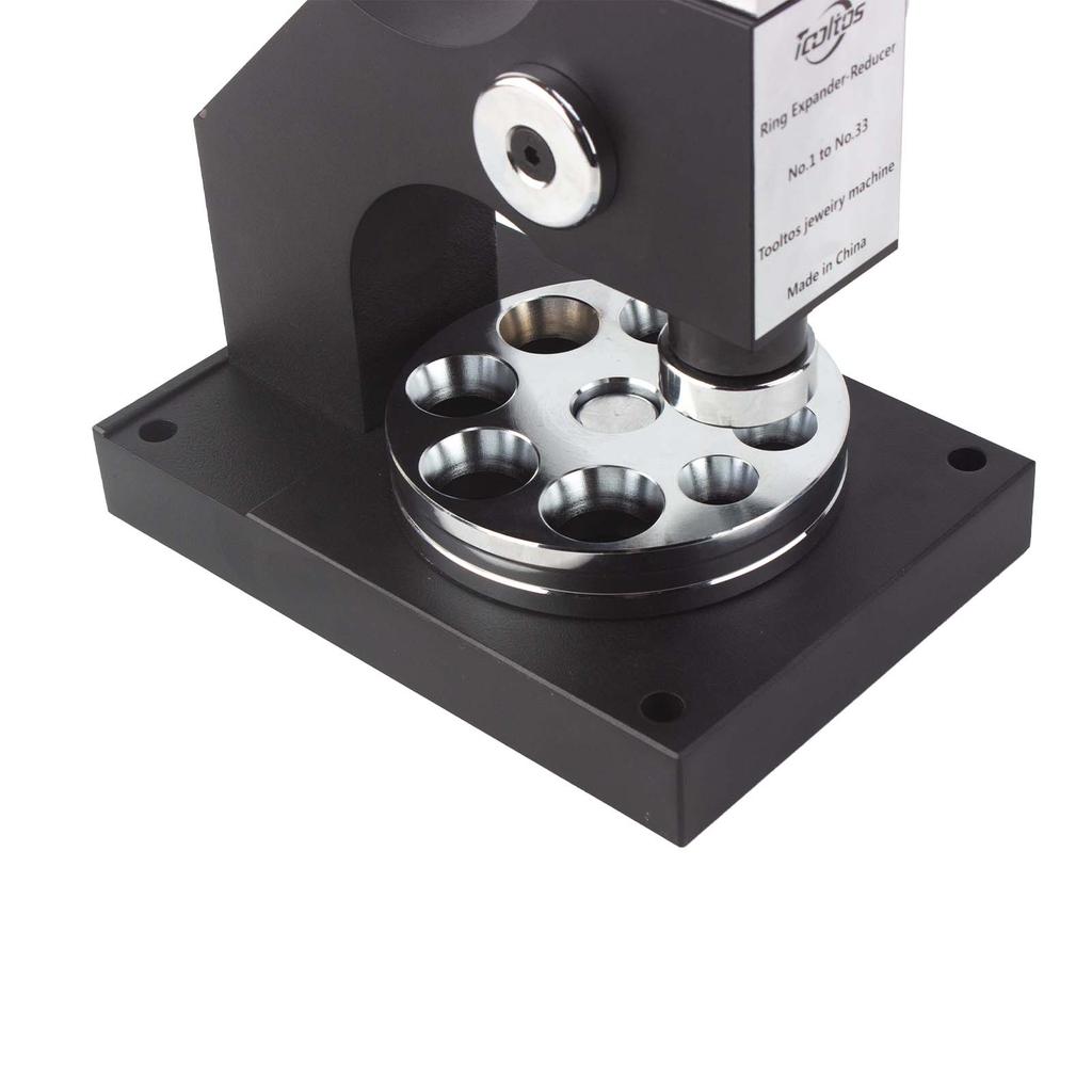 Ring Stretcher Tool, Professional Manual Ring Stretcher and Reducer, Ring Mandrel for US, EU, HK, and No. Sizes for Jewelry Repair Shops and Craftsmen