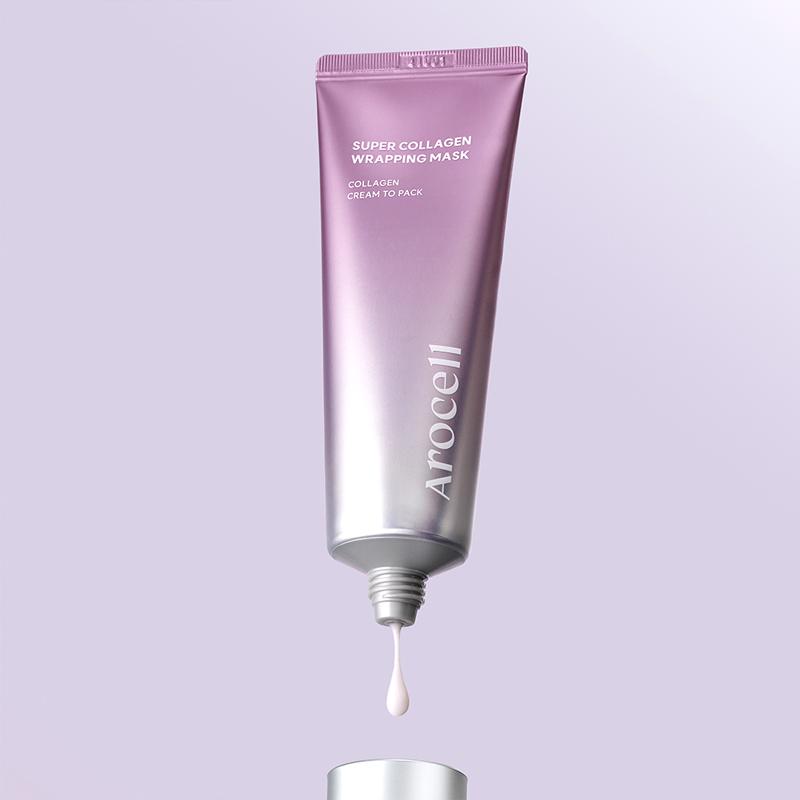 [Arocell] Super Collagen Wrapping Mask 5ml*4EA