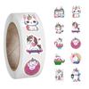 100-500pcs Cute Animal Stickers Party Christmas Gift Wrapping Label Scrapbook Cartoon Rewards Stationery Stickers