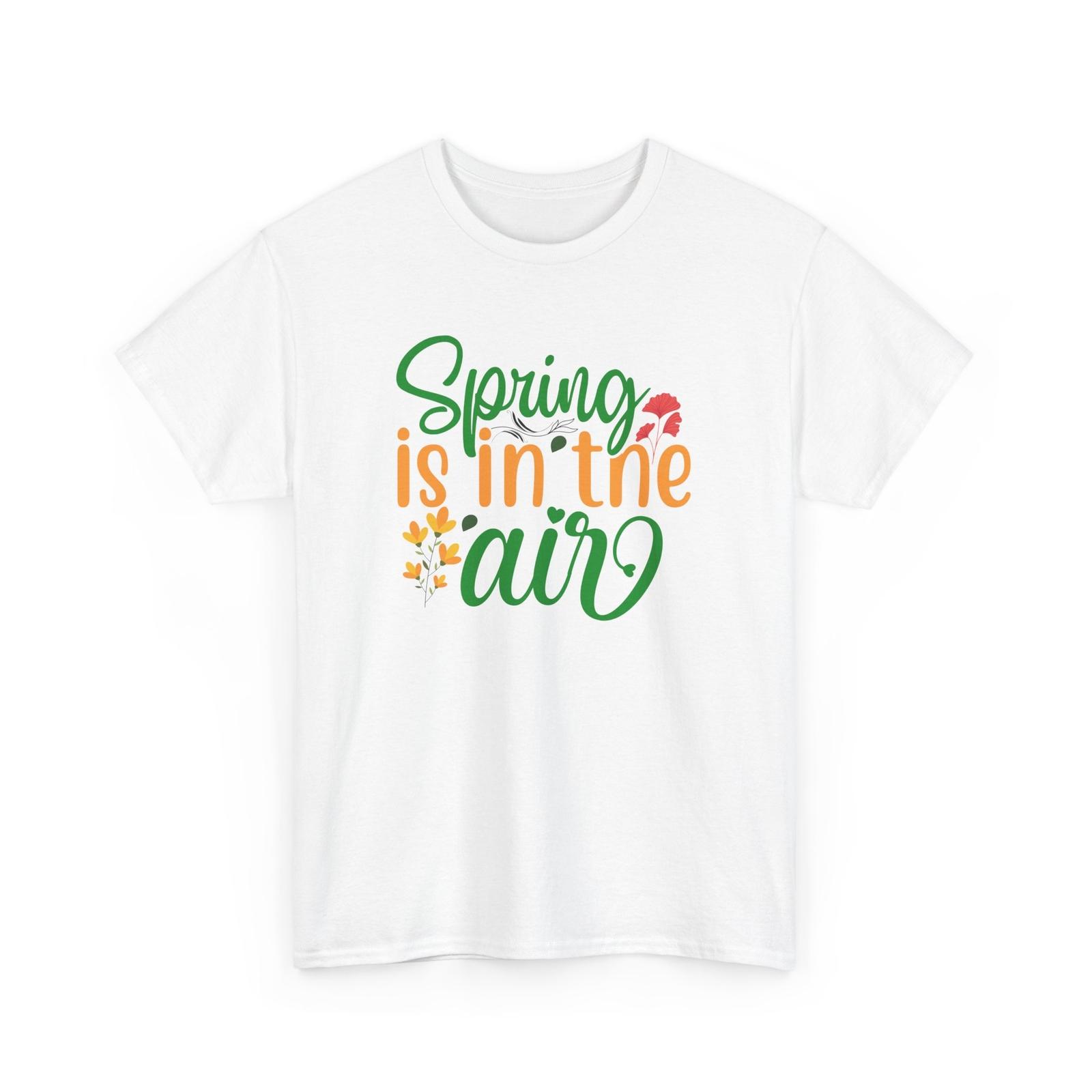 Floral Aesthetic T-Shirt Springtime Beauty Spring Is In The Air Shirt S