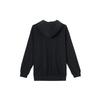 Sweatshirts Women's Black Hooded Moderate Cardigan DM6416-010