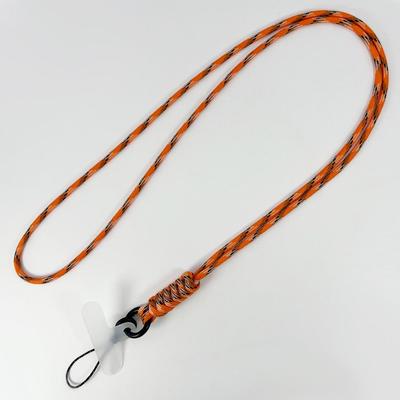 Multifunctional Hand-Woven Rope Lanyard for Phone & Camera