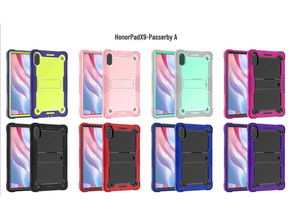 Honor Pad X9/X8 Pro 11.5" Tablet Tri-Proof Silicone Stand Case