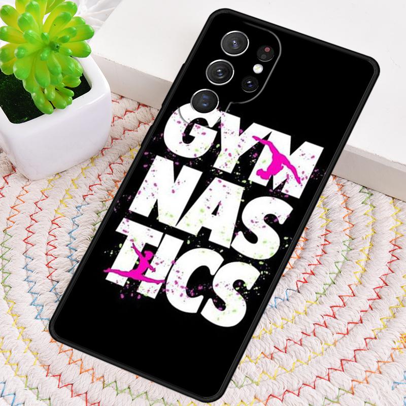 Love Gymnastics Silicone Phone Case For Samsung Galaxy Note 10 Pro S26 S25 S24 S23 S22 S21 Plus S25Ultra Capa Cover