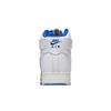 Nike Air Force 1 High '07 LV8 '75th Anniversary - Pistons' (Unisex) White / White / Hyper Royal / Sail Skate Shoes DC8870 100