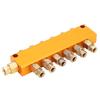 Oil Distributor Adjustable Brass Lube Piston Separator Divider Valve Lubrication System1 In 6 Out