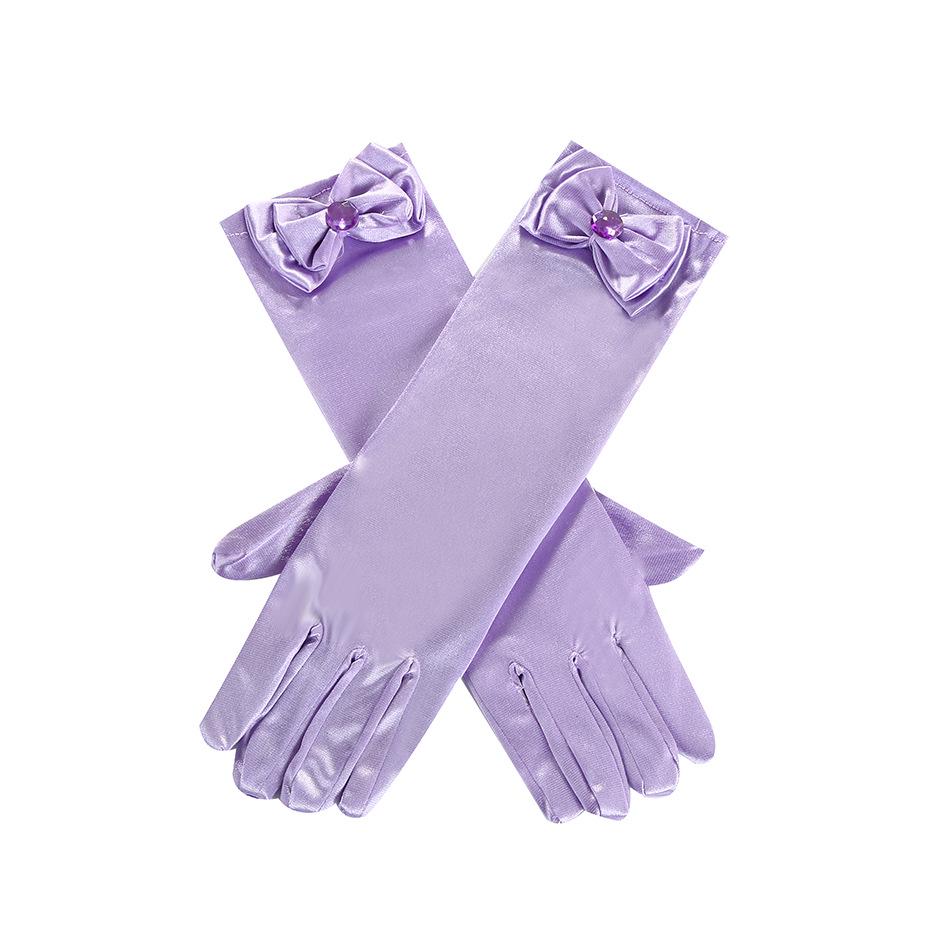 Prinzessin Sophia Halloween-Kleid für Kinder mit Ärmeln